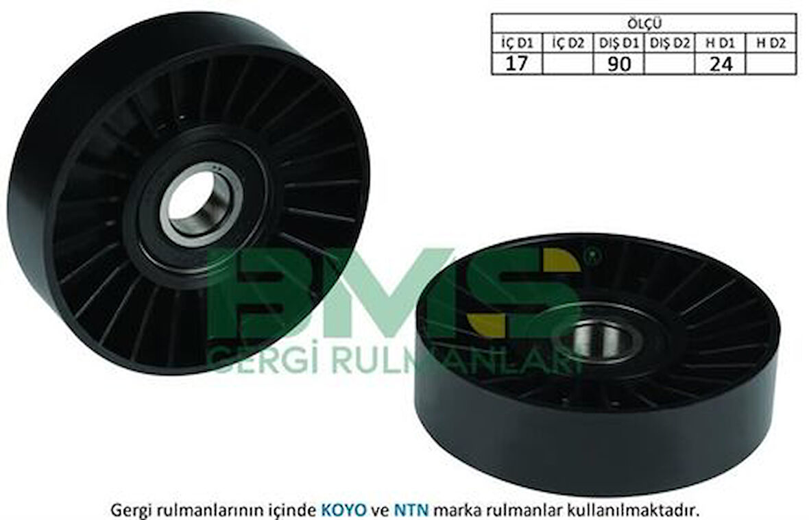 Bms 287 Alternatör Gergi Rulmanı Ducato Scudo Astra Corsa Tıgra 1.4 1.6 16V 94>P306 P307 Partner 2.0Hdı 94>P306 P406 Xantıa Xsara Zxu7Jp4 (1.8 16V)