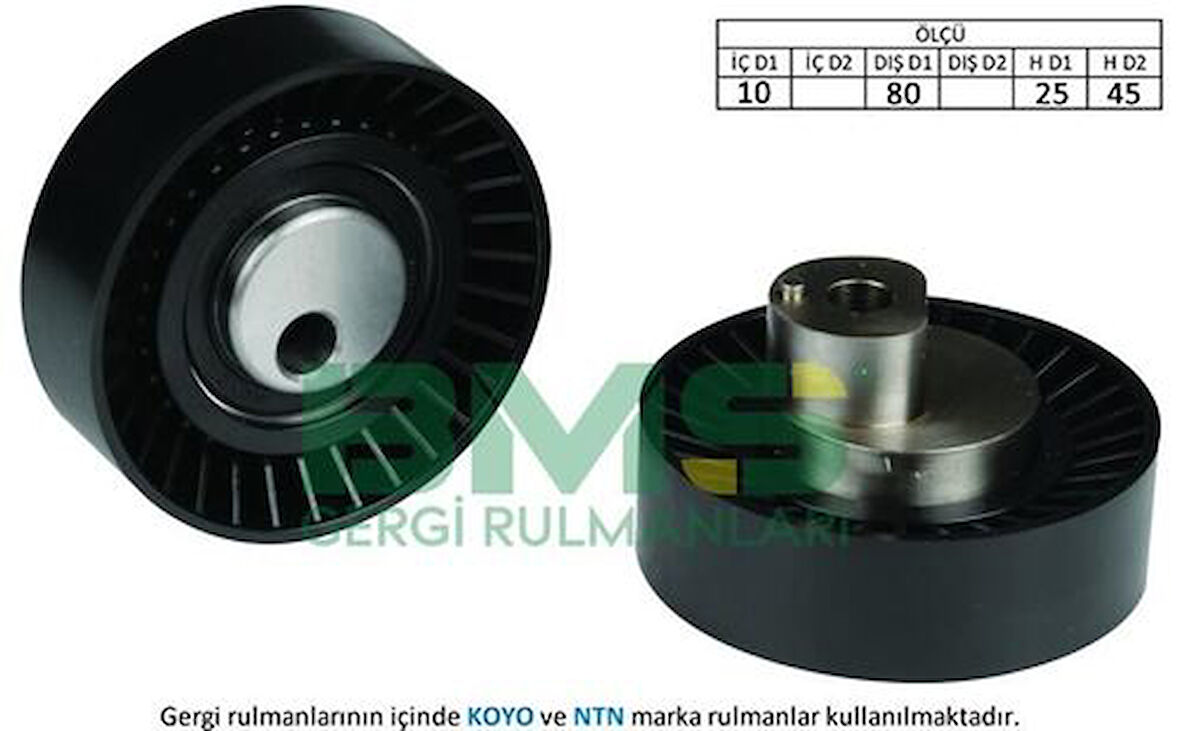 Bms 311 V Kayış Gergi Rulmanı Bmw E36 E46 E39 E53 X5 Z3 Z3