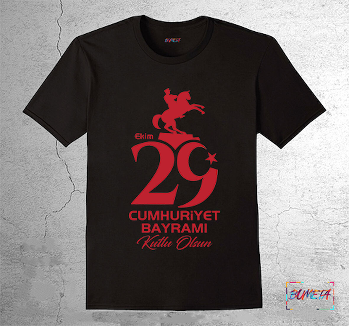 BUMETA 29 Ekim Cumhuriyet Çocuk T-shirt