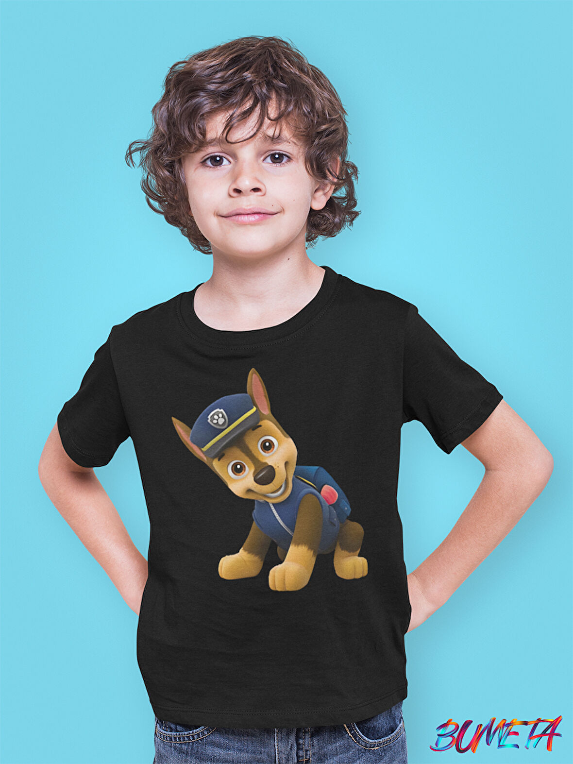 Bumeta Paw Petrol Chase Karakter Characters Çocuk Tişört T-shirt