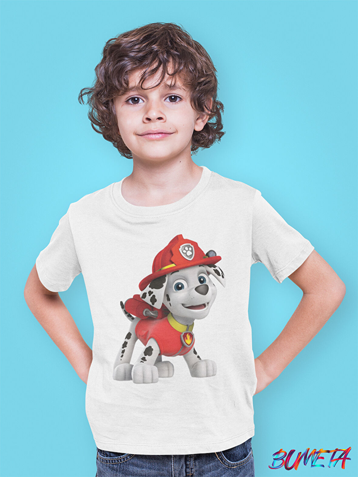 Bumeta Paw Petrol Marsal Karakter Characters Çocuk Tişört T-shirt