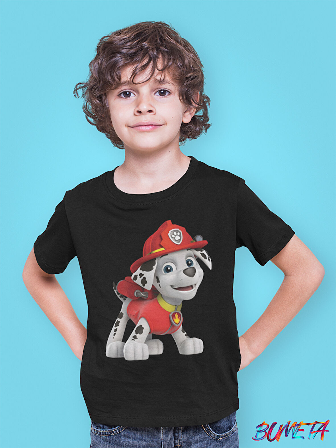 Bumeta Paw Petrol Marsal Karakter Characters Çocuk Tişört T-shirt