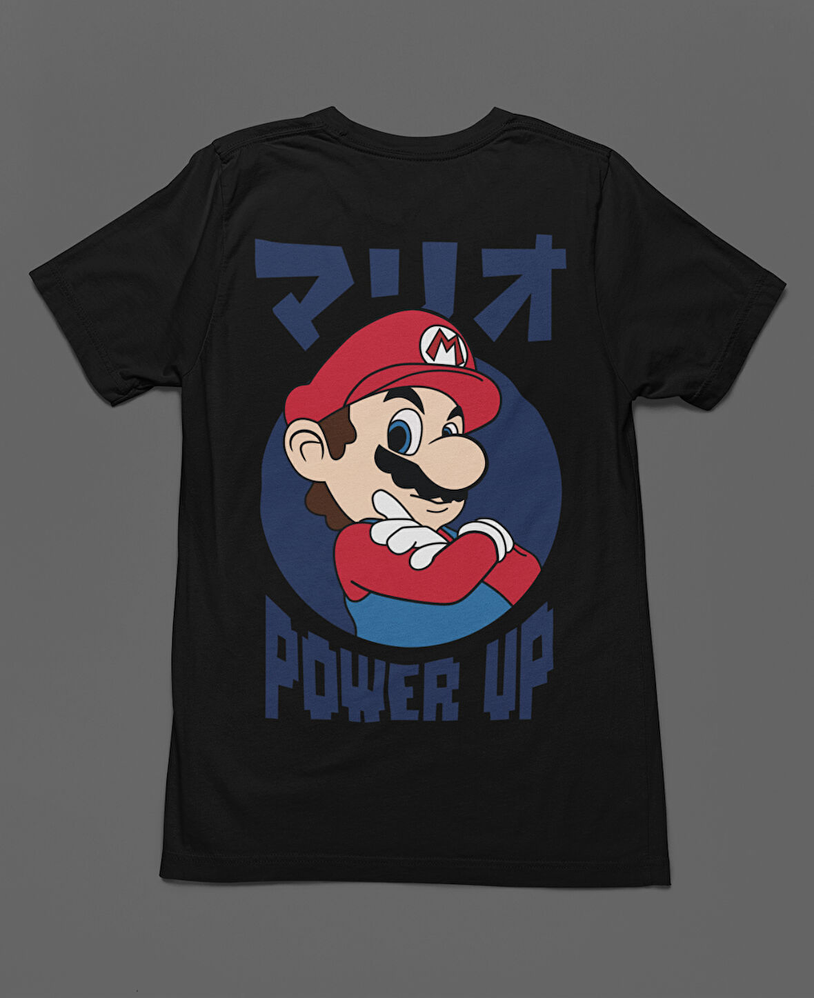 Bumeta Mario Power Up Unisex Tişört T-Shirt