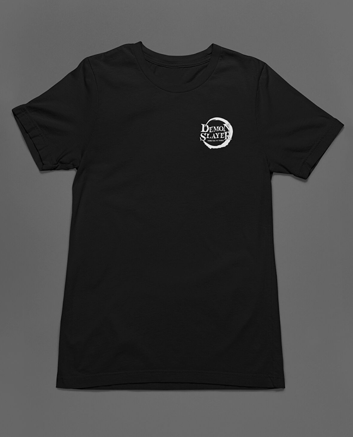 Bumeta Demon Slayer Anime Çizgi Dizi Film Unisex Tişört T-Shirt