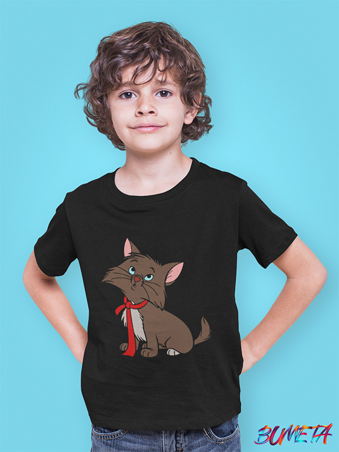 Bumeta The Aristocats Berlioz Çocuk Tişört T-shirt