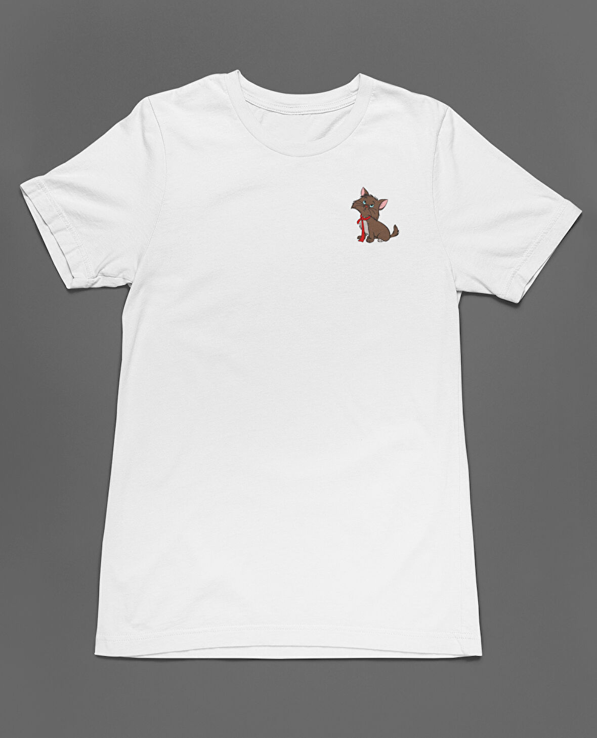 Bumeta The Aristocats Berlioz Unisex Tişört T-Shirt