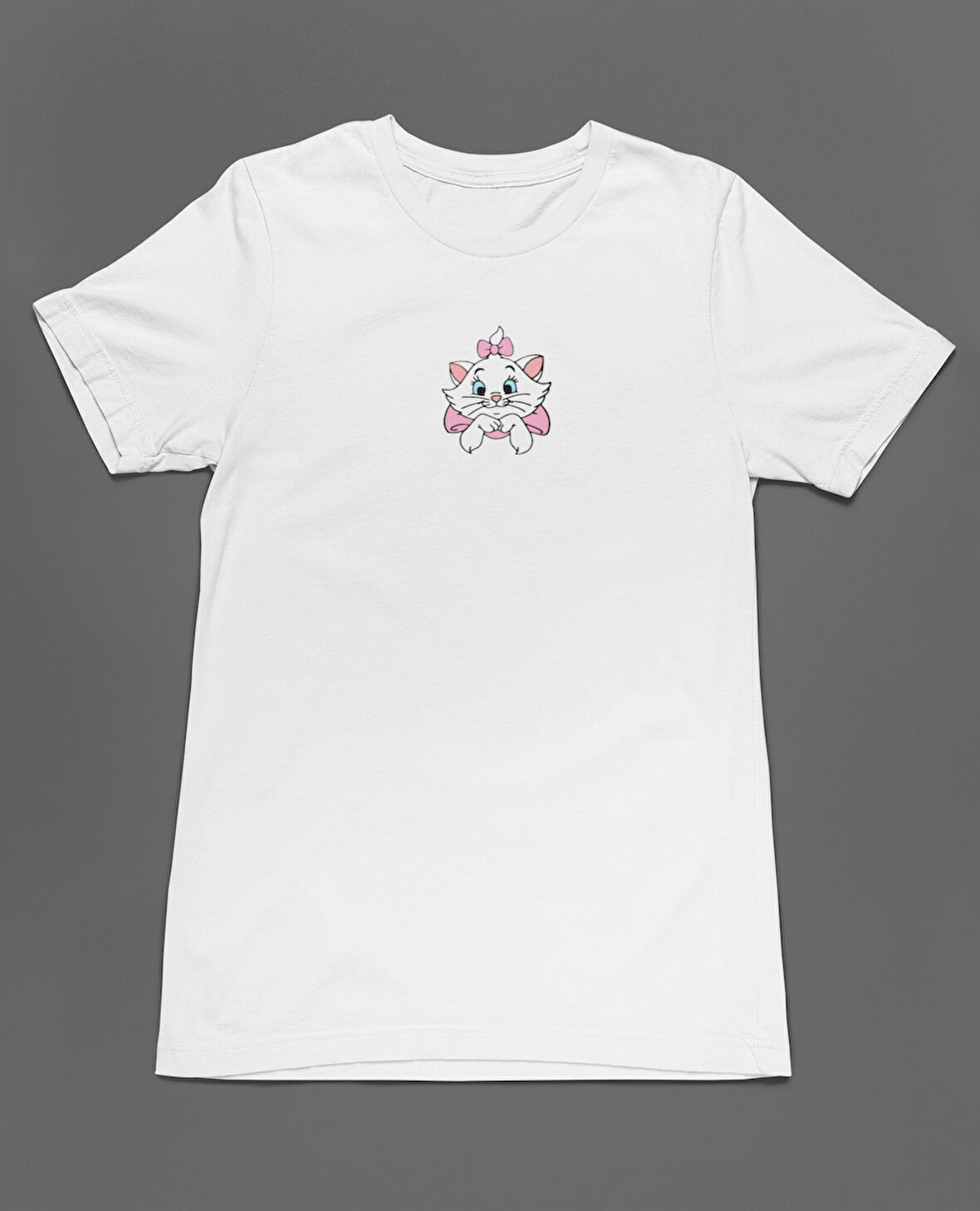 Bumeta The Aristocats Marie Sevimli Kedi Unisex Tişört T-Shirt