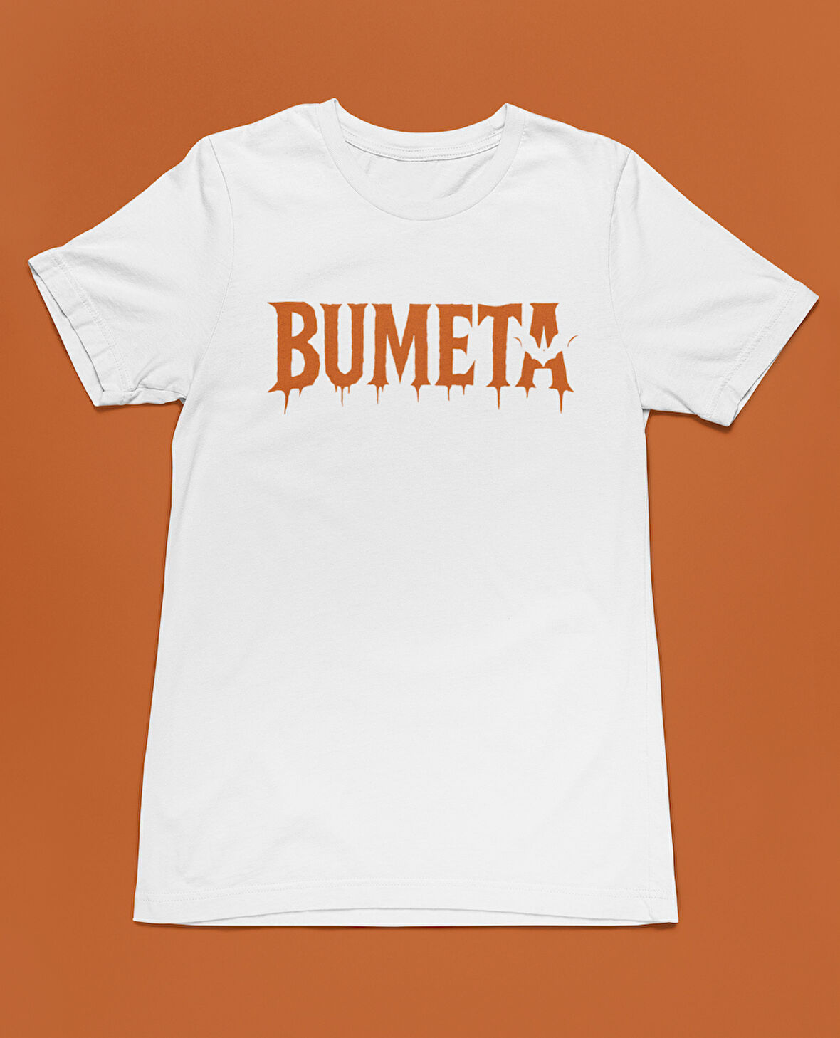 Bumeta Halloween Bumeta Logo Unisex Tişört T-Shirt