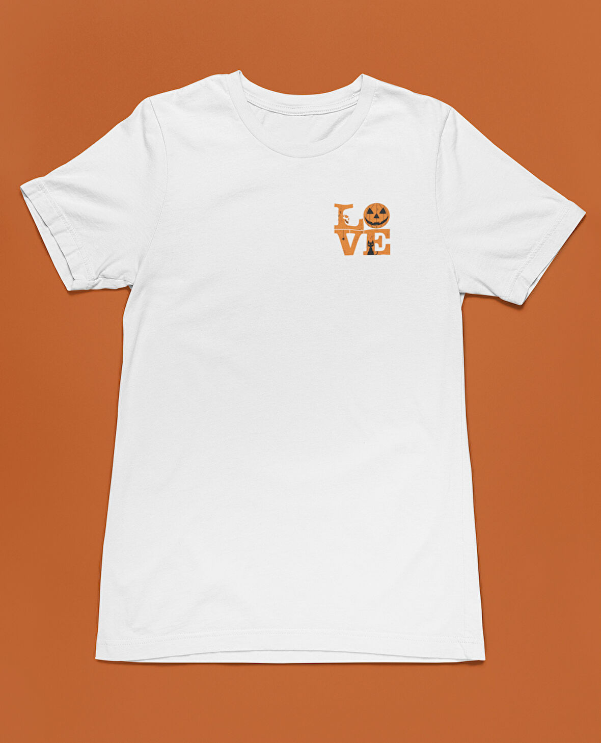 Bumeta Halloween Love Cadılar Bayramı Unisex Tişört T-Shirt