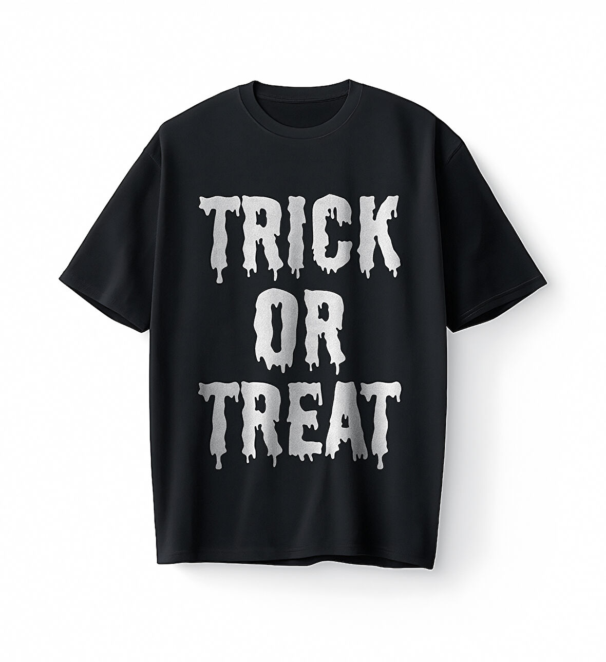 Bumeta Trick Or Treat Oversize Unisex Tişört T-Shirt