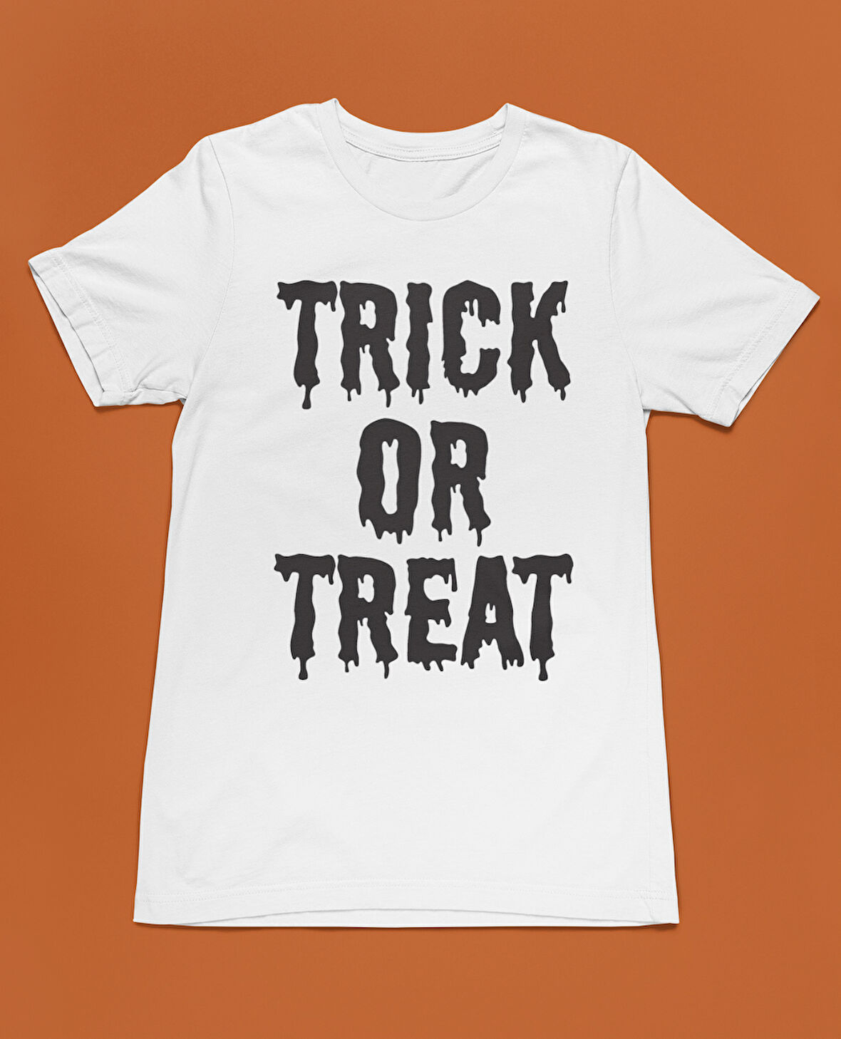 Bumeta Trick Or Treat Unisex Tişört T-Shirt