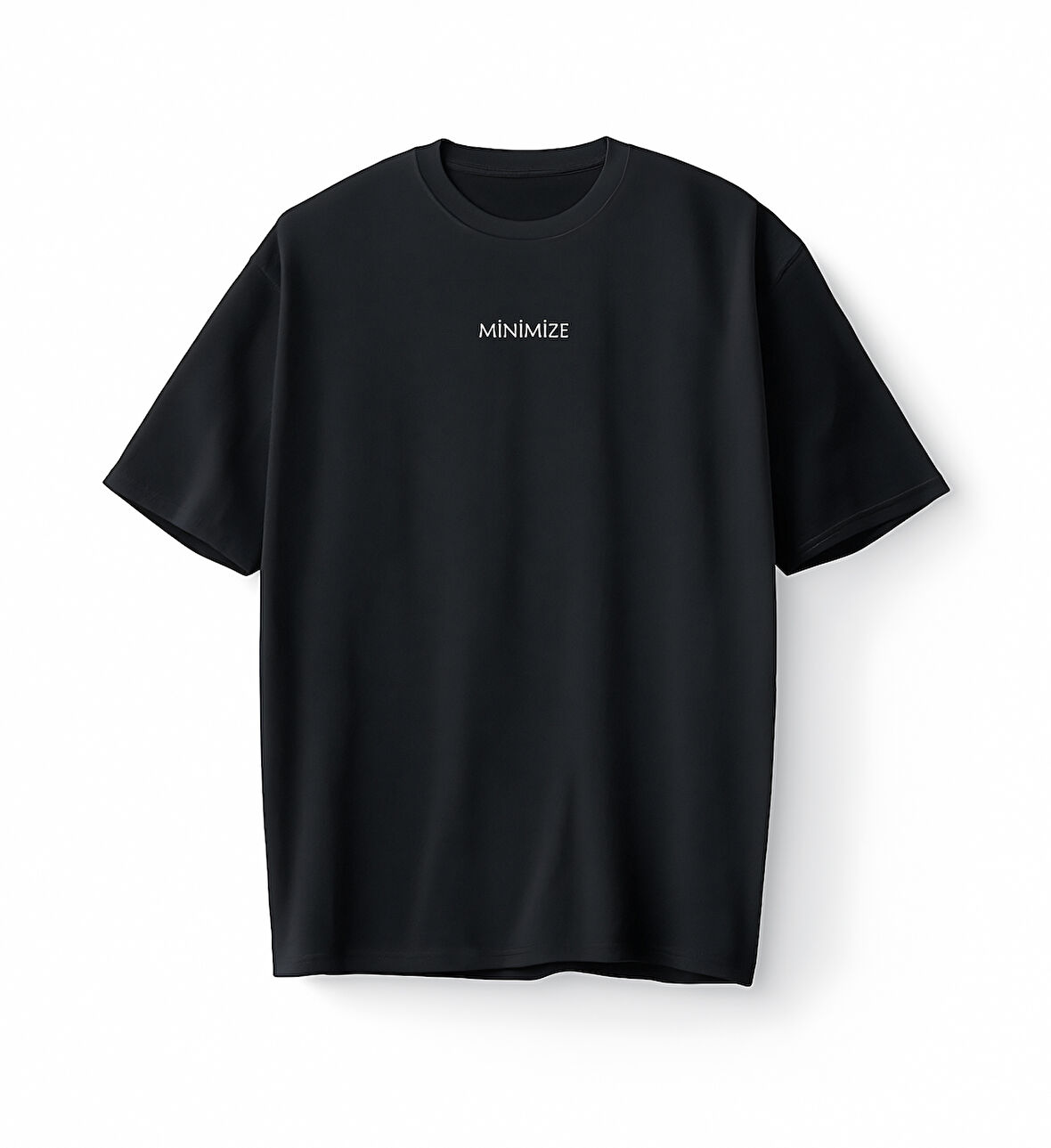 Bumeta minimize Oversize Unisex Tişört T-Shirt