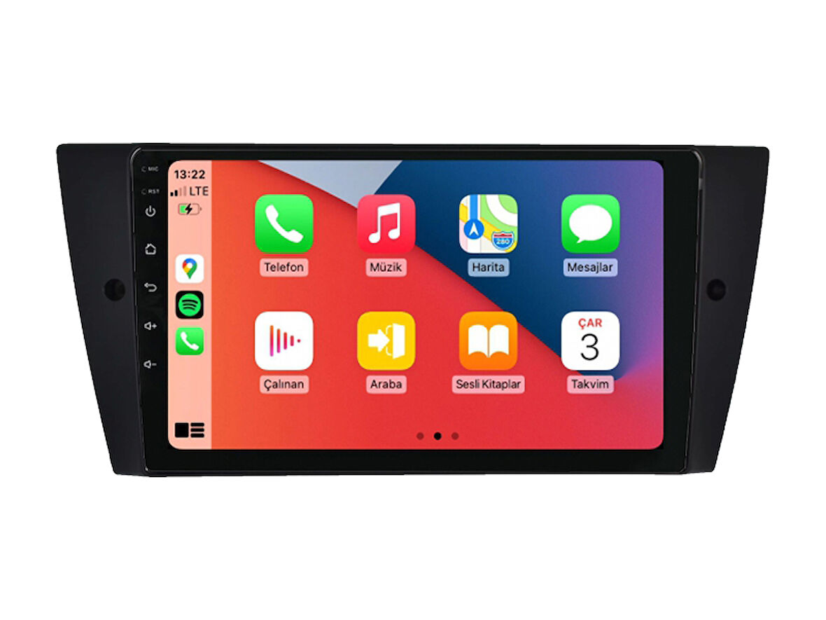 BMW 3 Serisi E90 91 92 93 Multimedya 2 GB RAM 32 GB Hafıza 4 Çekirdek Necvox