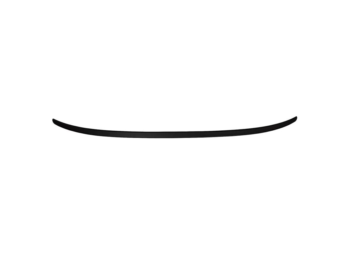 5 SERISI G30 IÇIN UYUMLU İNCE HİBRİD MT SPOILER - PIANO BLACK 