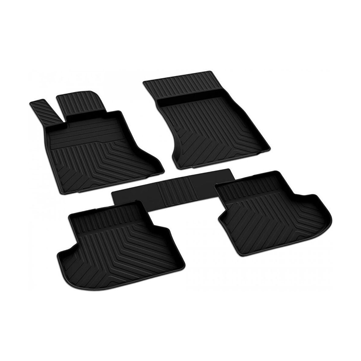 Bmw 5 Serisi G30 Sw 2013-2016 4d Havuzlu Kauçuk Paspas Bmy