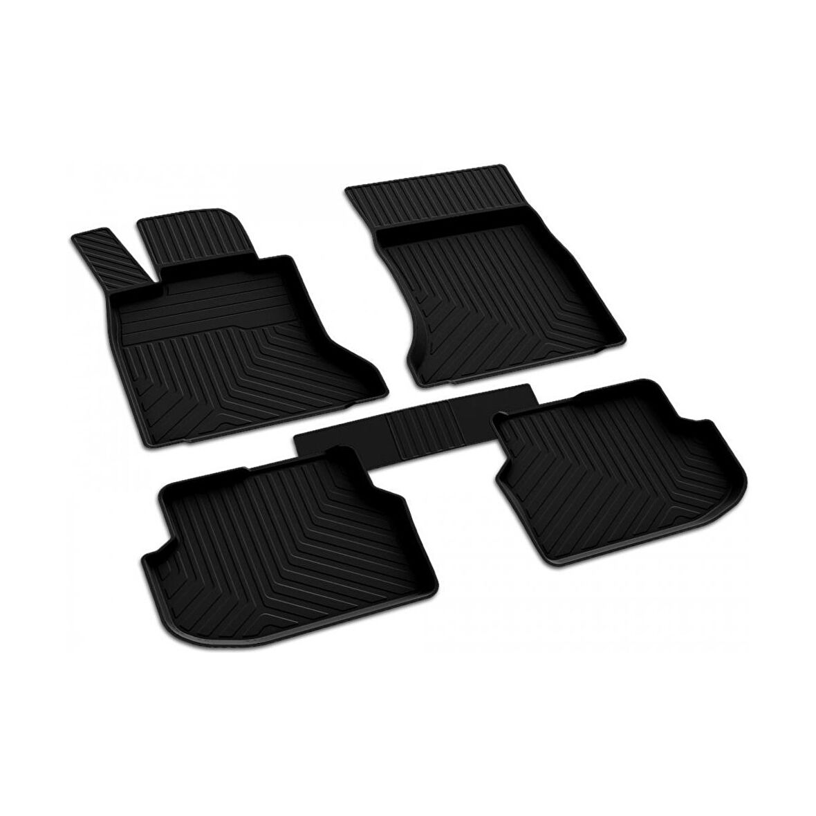 Bmw 6 Serisi F06 2011-2018 4d Havuzlu Kauçuk Paspas Bmy