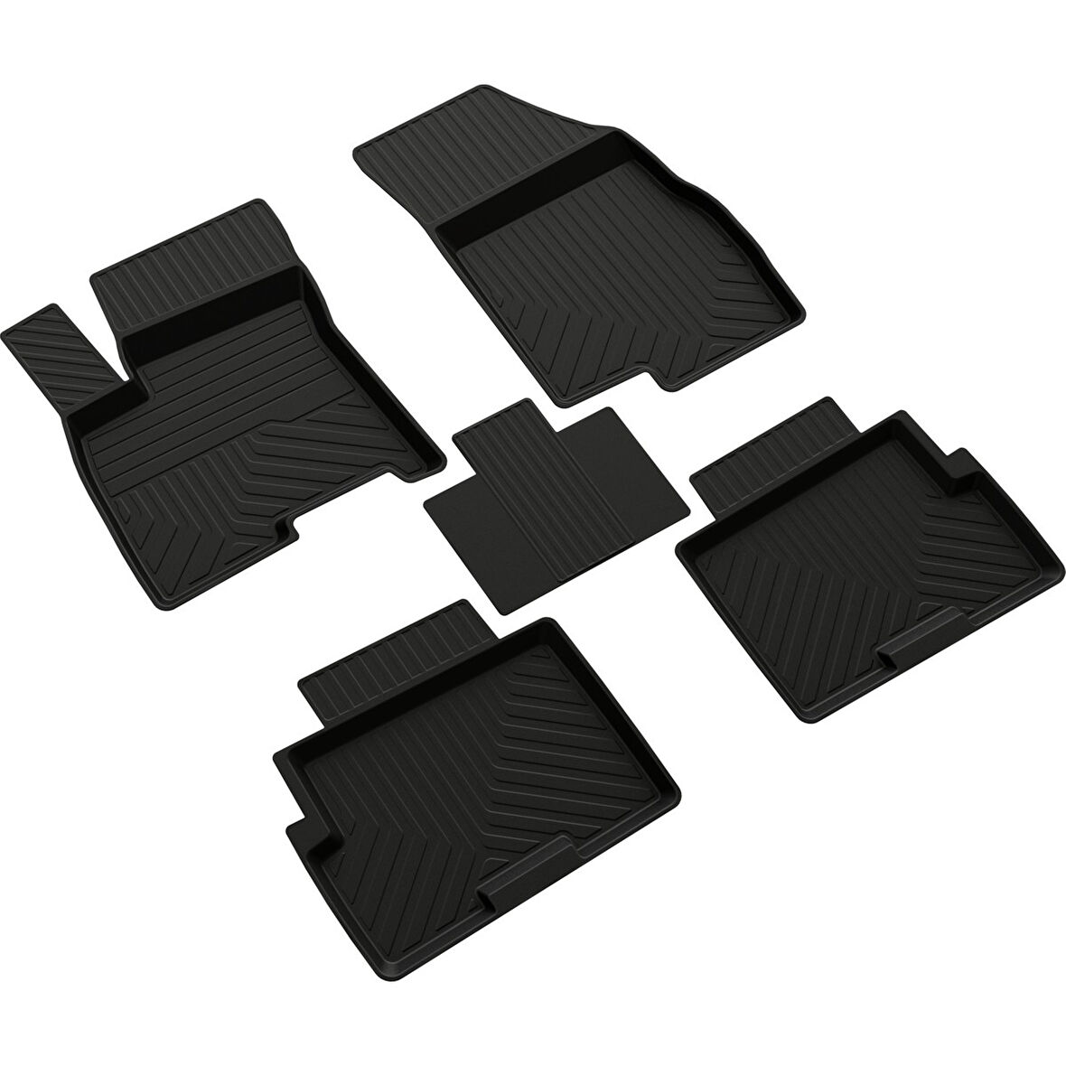 Chery Tiggo 8 Pro 2023 ve Üstü 4d Havuzlu Kauçuk Paspas Bmy