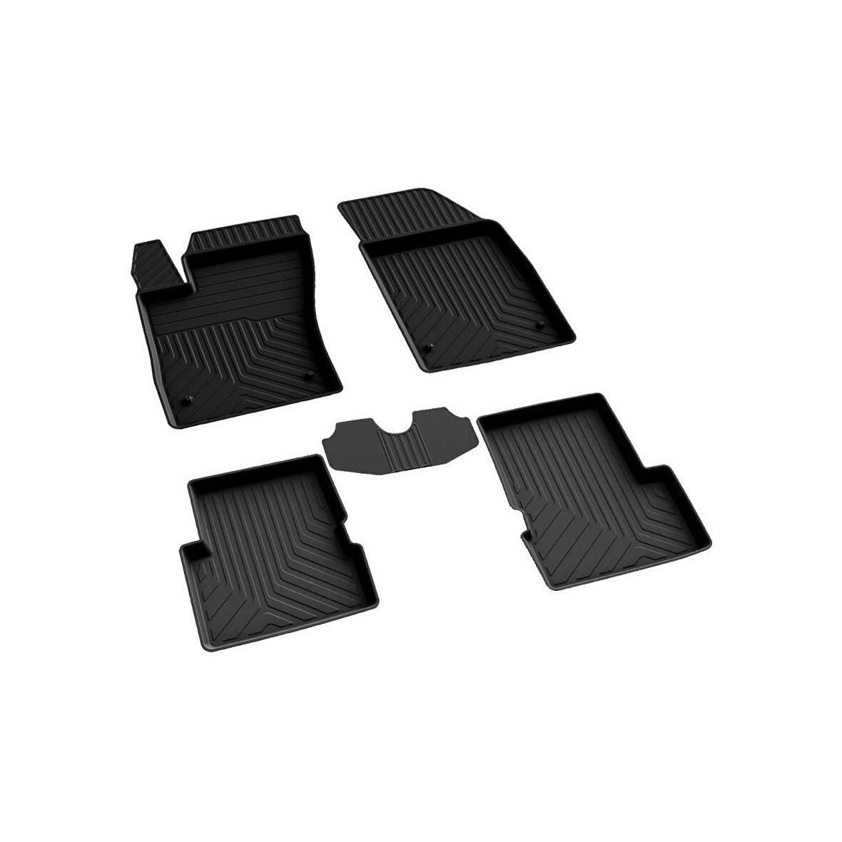 Fiat Palio 1996-2011 4d Havuzlu Kauçuk Paspas Bmy