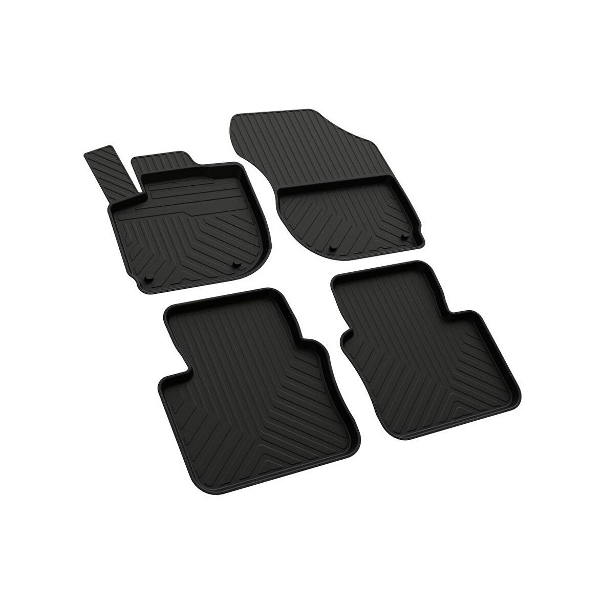 Honda City 7 2019 ve Üstü 4d Havuzlu Kauçuk Paspas Bmy