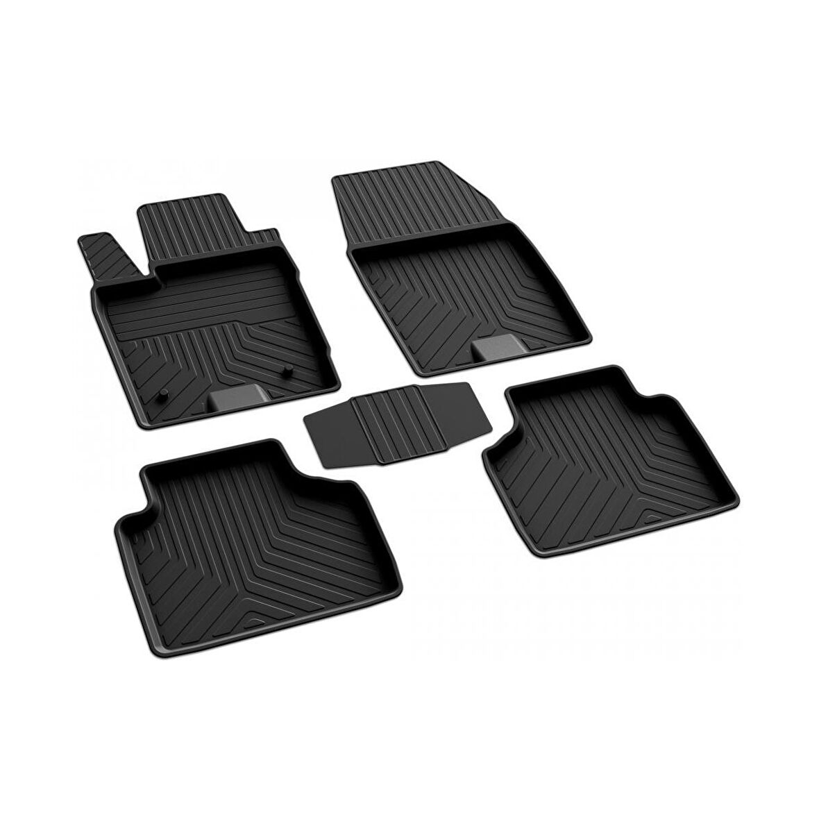 Hyundai Tucson 2 2009-2015 4d Havuzlu Kauçuk Paspas Bmy