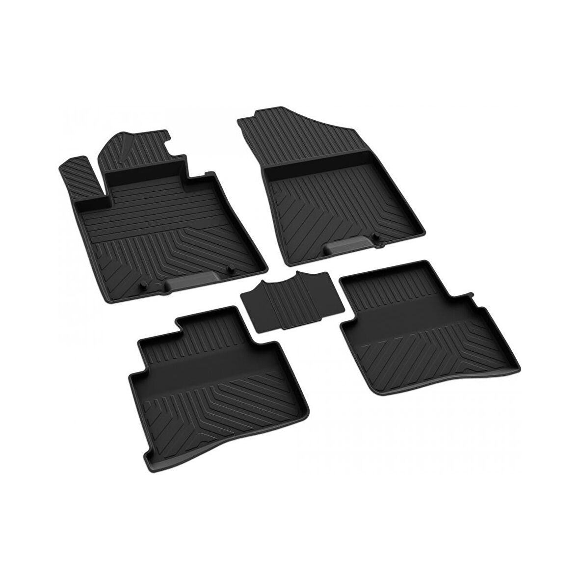 Hyundai Tucson 3 2015-2021 4d Havuzlu Kauçuk Paspas Bmy