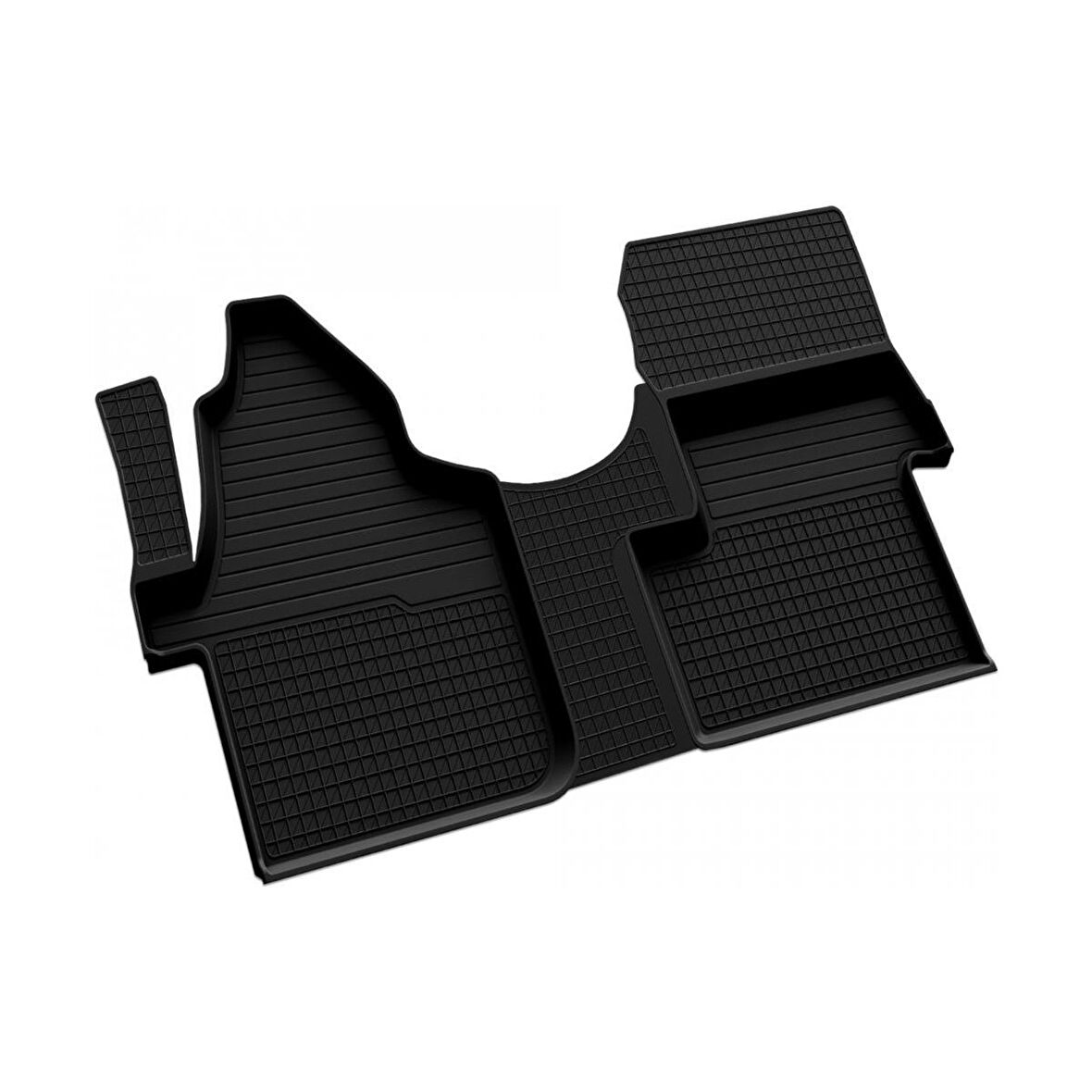 Mercedes Sprinter W907 Ön Tek Koltuk 2019 ve Üstü 4d Havuzlu Kauçuk Paspas Bmy