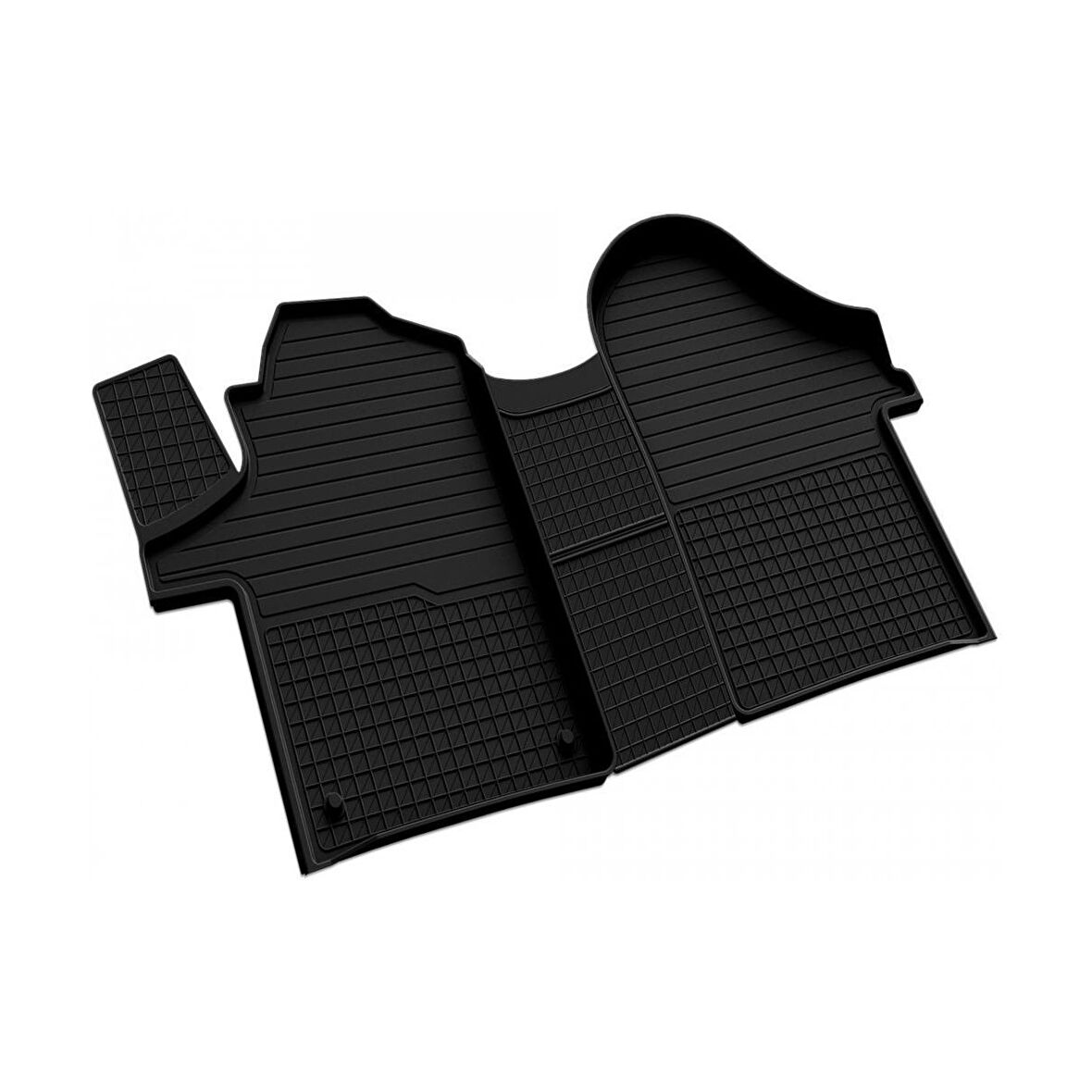 Mercedes Vito W447 2014 ve Üstü 4d Havuzlu Kauçuk Paspas Bmy