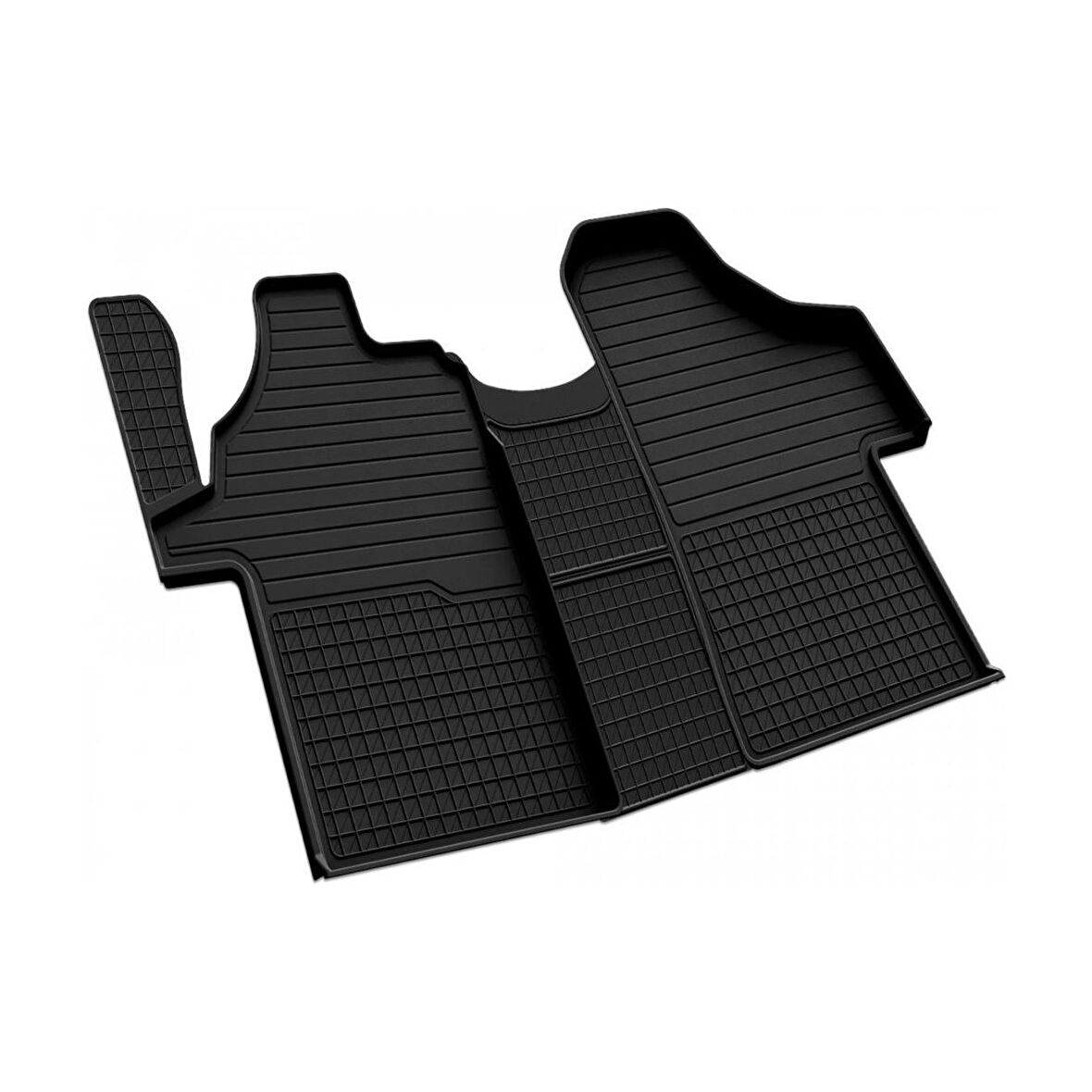 Mercedes Vito W639 2004-2014 4d Havuzlu Kauçuk Paspas Bmy