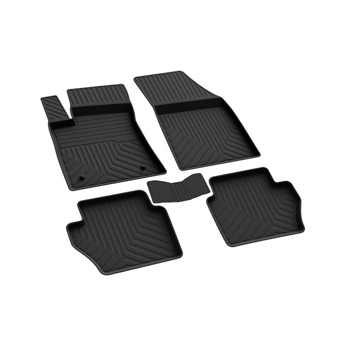 Mitsubishi Pajero Suv 2000-2006 4d Havuzlu Kauçuk Paspas Bmy