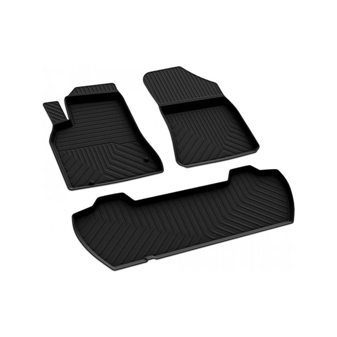 Peugeot Partner Tepee 2 2008-2019 4d Havuzlu Kauçuk Paspas Bmy