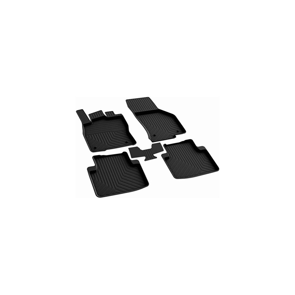 Skoda Superb 3 2015 ve Üstü 4d Havuzlu Kauçuk Paspas Bmy