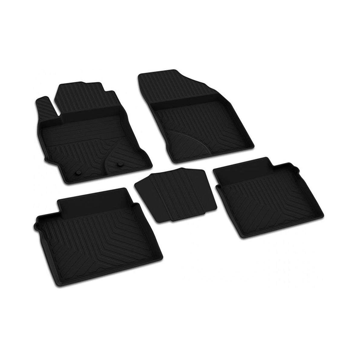 Toyota Corolla 11 2013-2018 4d Havuzlu Kauçuk Paspas Bmy