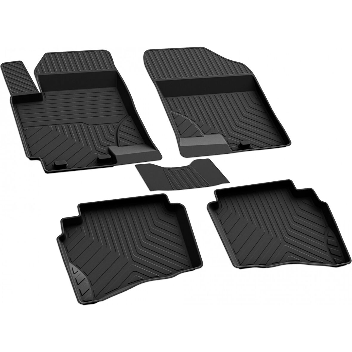 Hyundai Bayon 2021 ve Üzeri 4d Havuzlu Kauçuk Paspas Bmy