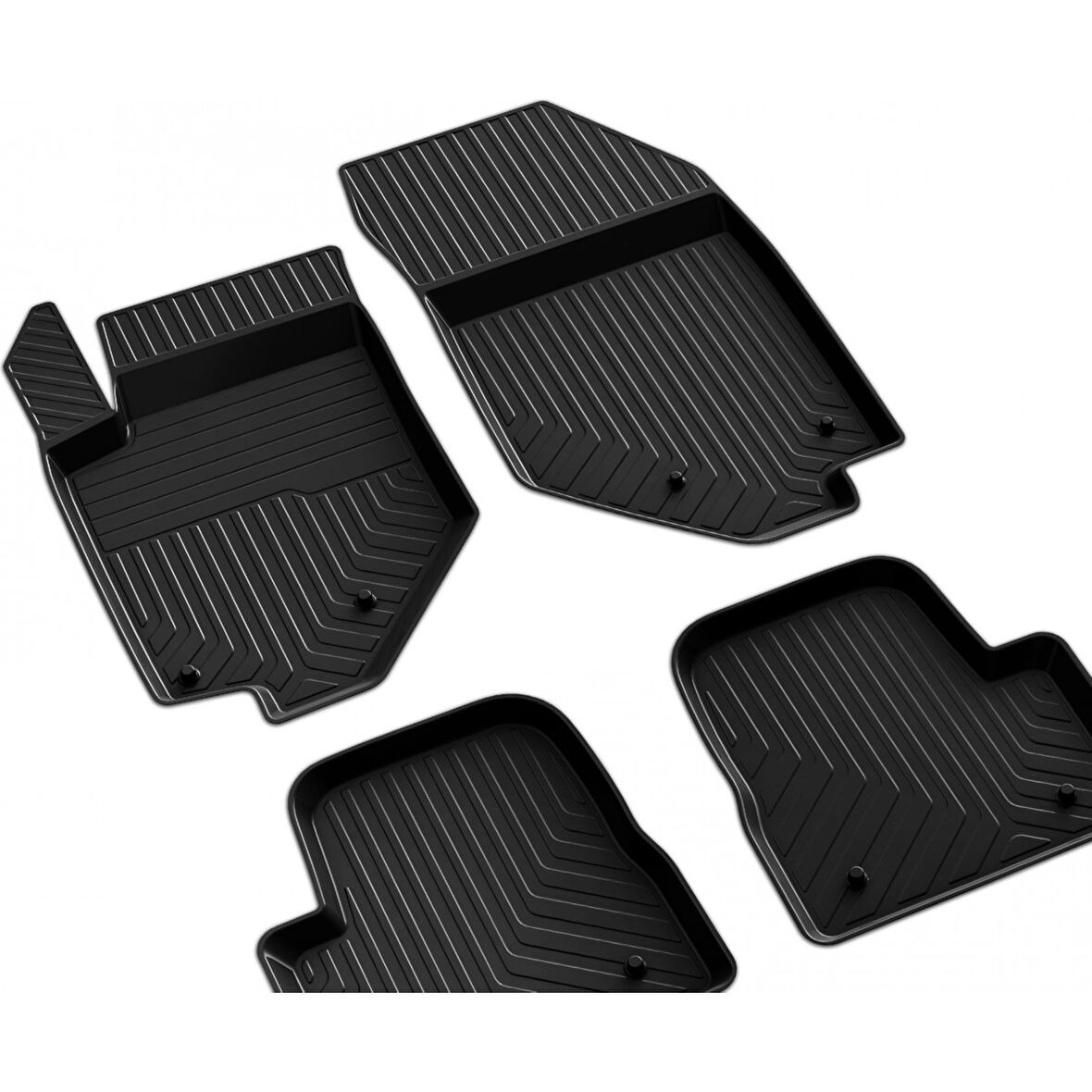 Opel Mokka B Elektrikli 2023 ve Üstü 4d Havuzlu Kauçuk Paspas Bmy