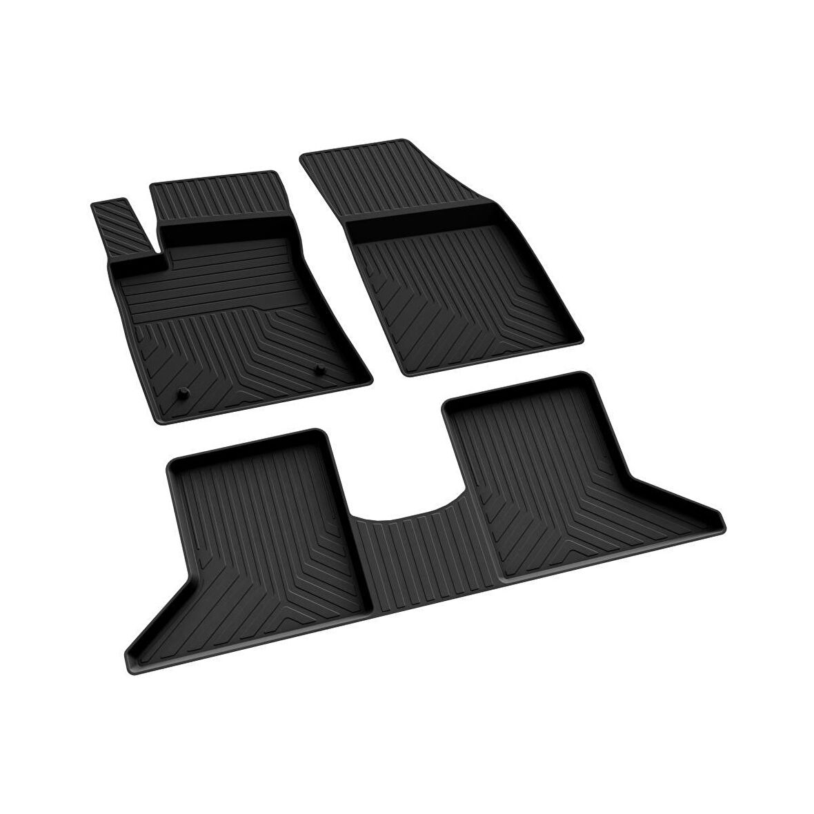 Renault Express 2021 ve Üstü 4d Havuzlu Kauçuk Paspas Bmy