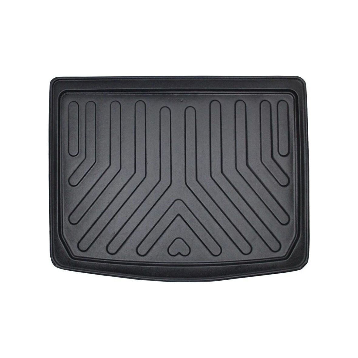 Renault Captur 2021 Sonrası Alt Bagaj Havuzu Bmy