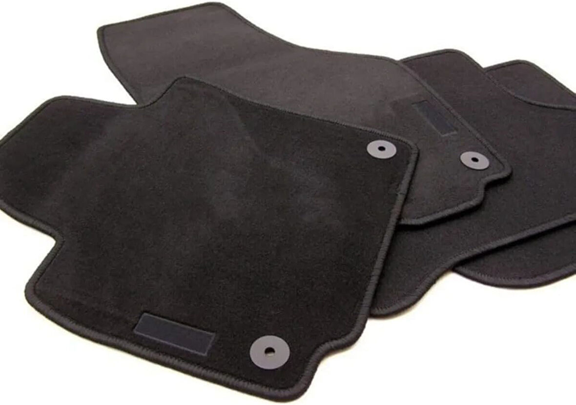 Rizline Skoda Kodiaq 2016 Sonrası Siyah Oto Halı Paspas Bmy