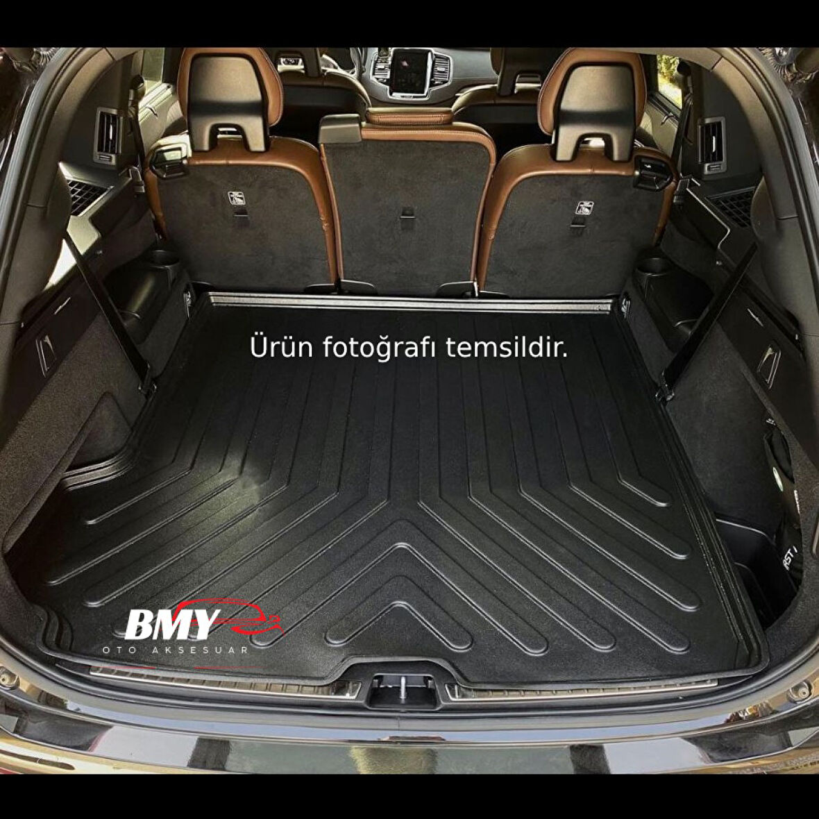 Peugeot 5008 Ev 2024- Bagaj Havuzu Bmy