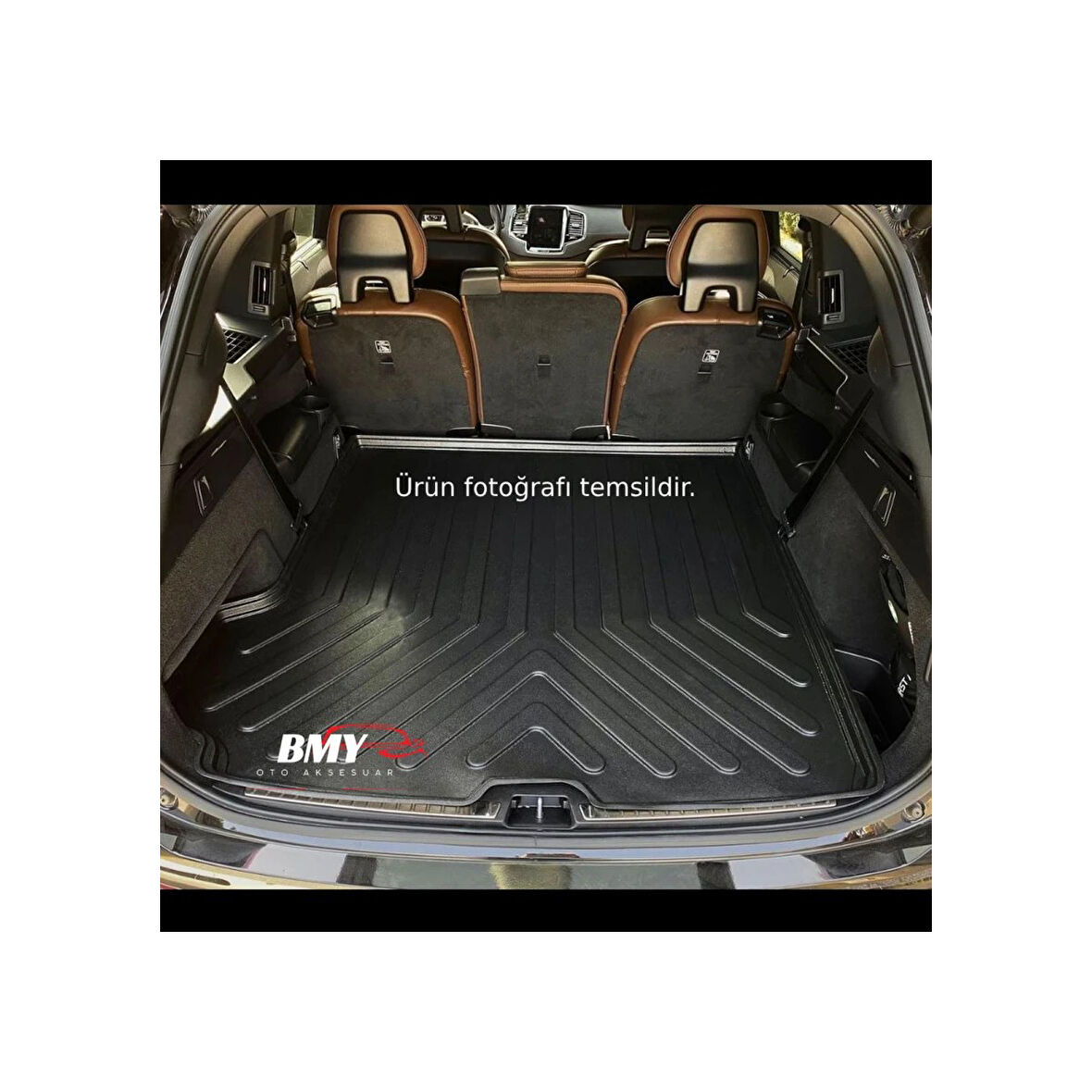 Volkswagen Tayron Alt 2024- Bagaj Havuzu Bmy