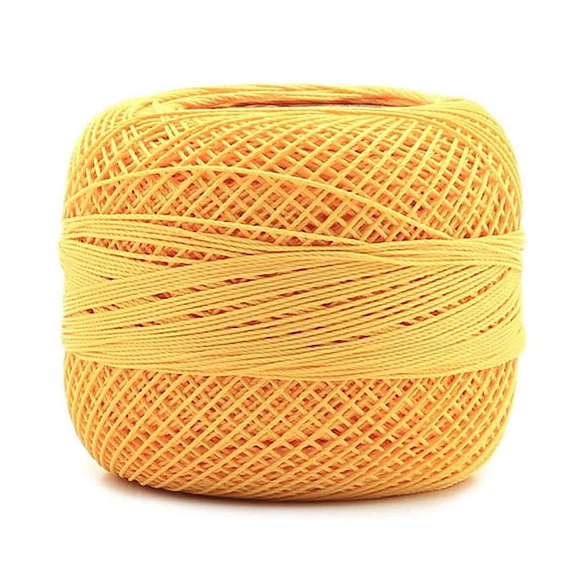 Leylak -1848 - Etamin Ve Kanaviçe İpliği 6 Kat 25gr - Sarı