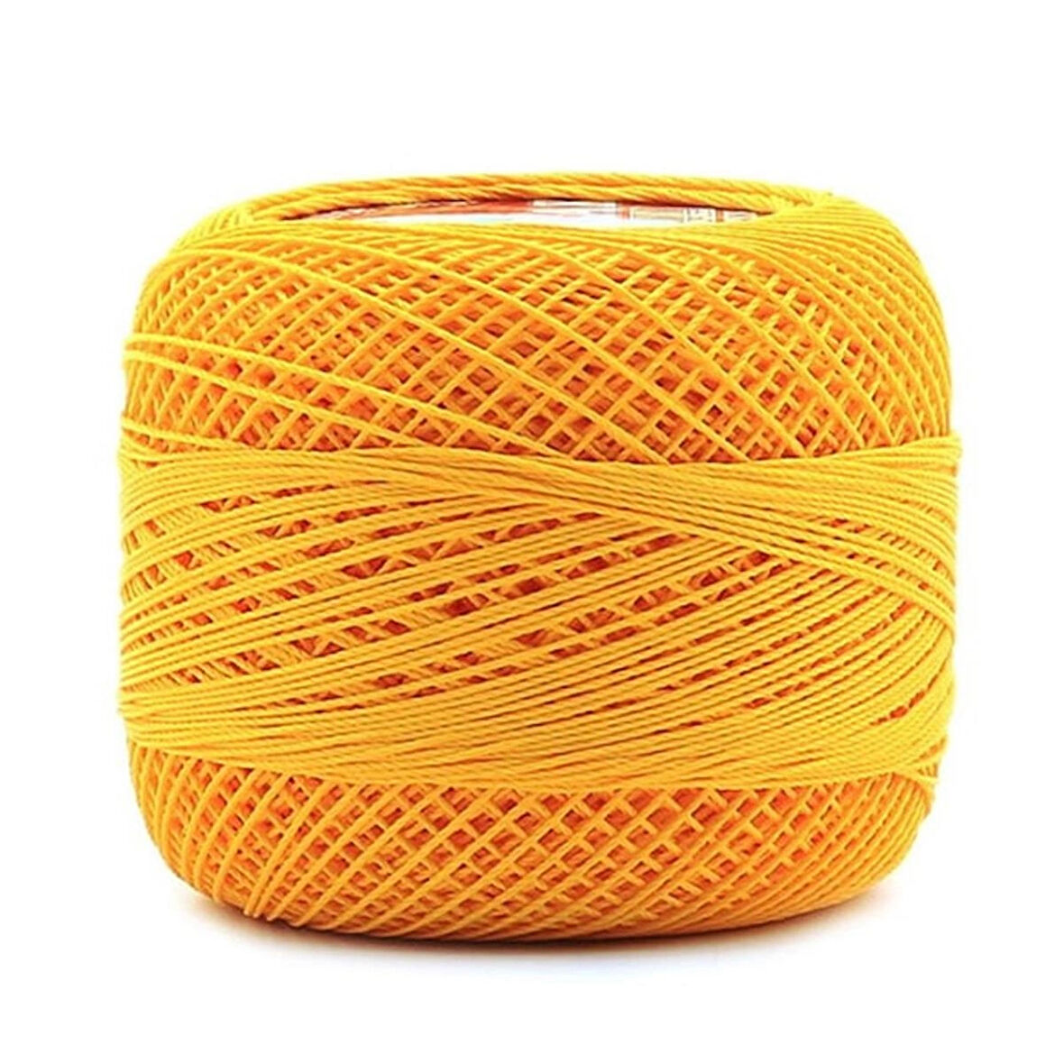 395 - Etamin Ve Kanaviçe İpliği 6 Kat 25gr - Krom Sarısı