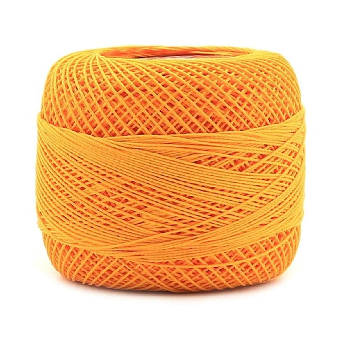 3009 - Etamin Ve Kanaviçe İpliği 6 Kat 25gr - Koyu Sarı