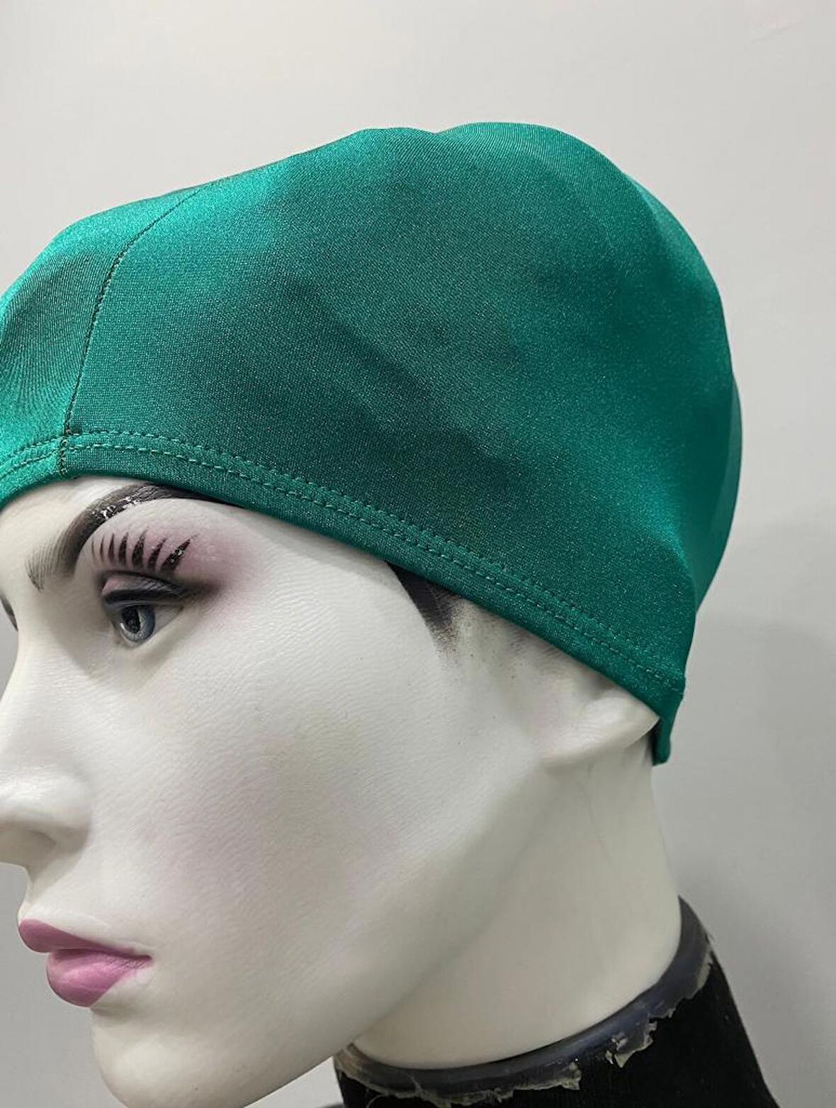 Likra Kumaş Bone Yüzücü Havuz ve Deniz Bonesi Kadın erkek için uygundur