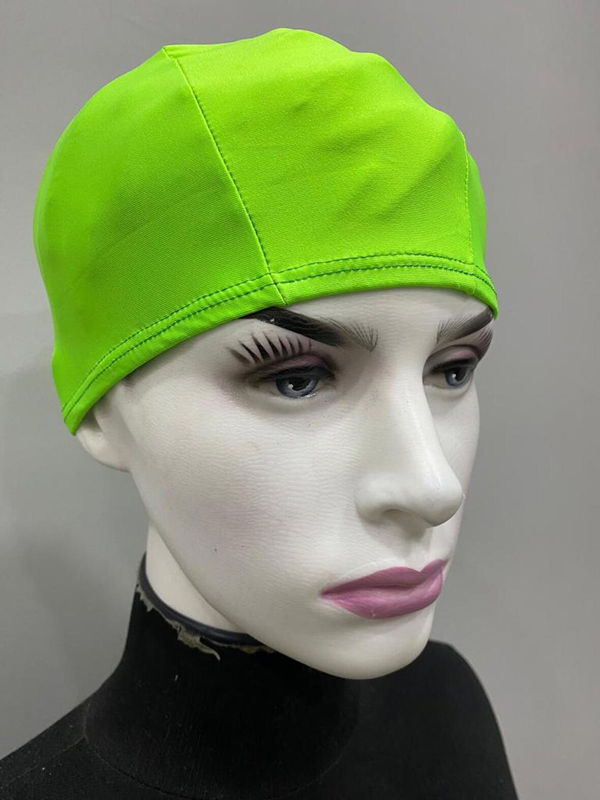 Likra Kumaş Bone Yüzücü Havuz ve Deniz Bonesi Kadın erkek için uygundur