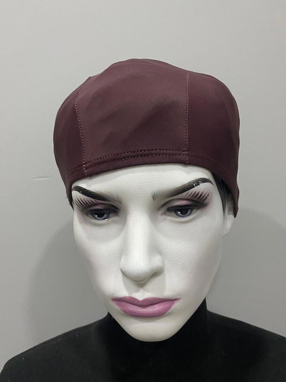 Likra Kumaş Bone Yüzücü Havuz ve Deniz Bonesi Kadın erkek için uygundur