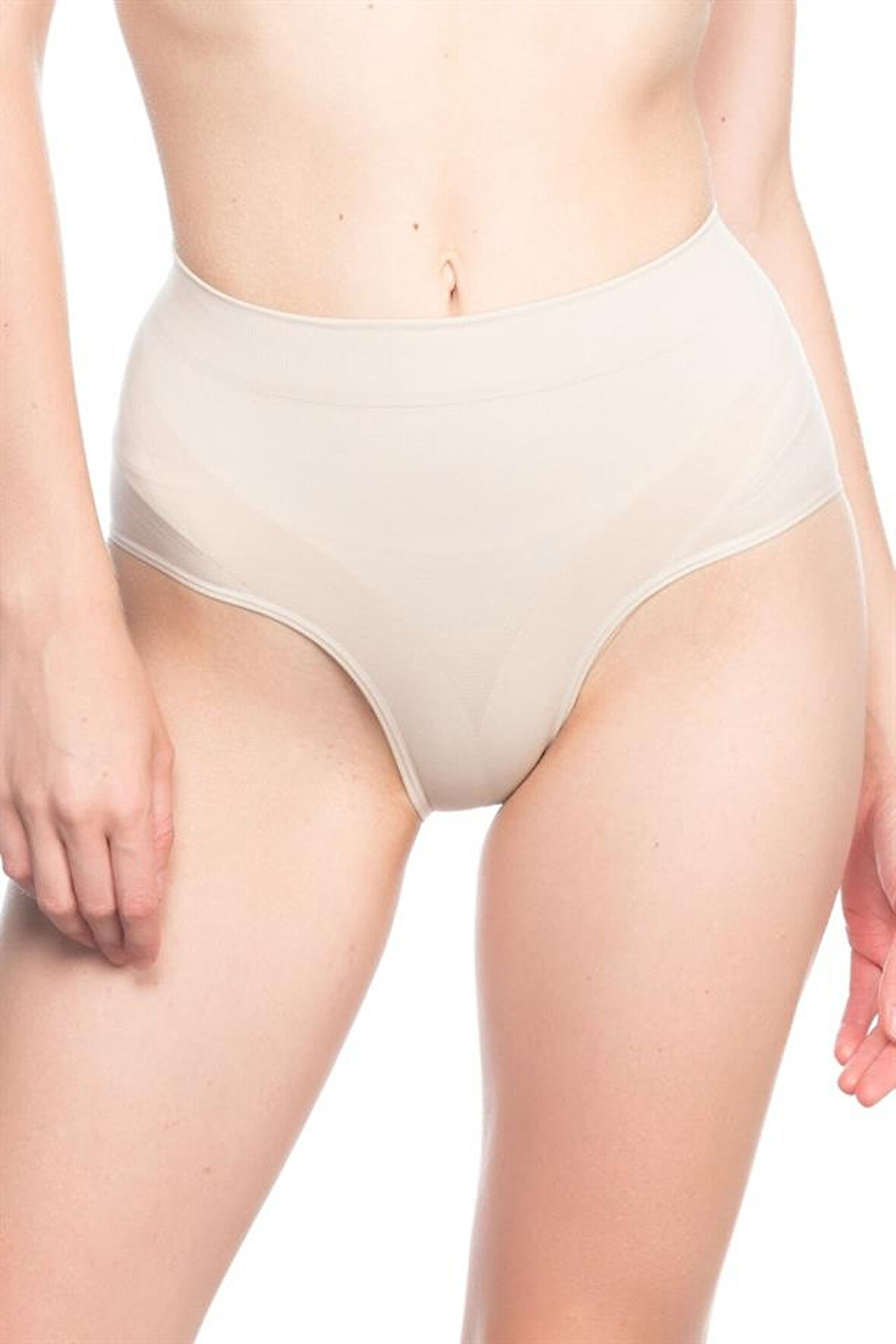 Ten Emay 7025 İnce Düşük Bel Slip Korse