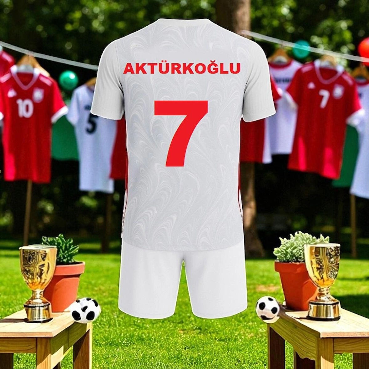 Türkiye Kerem Aktürkoğlu Milli Takım Çocuk Forması 2026 Fıfa Dünya Kupası Avrupa