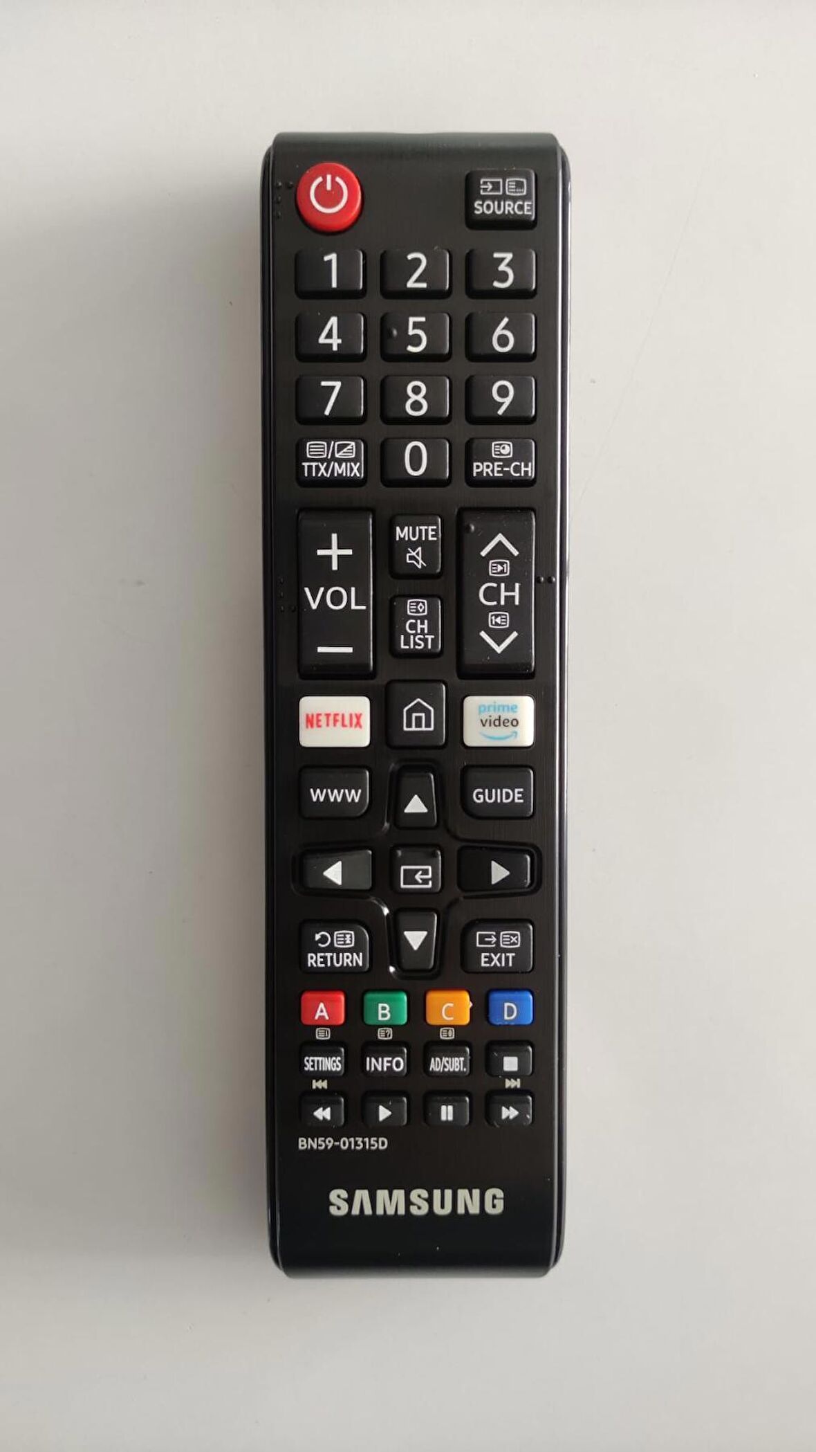 SAMSUNG NETFLİX TUŞU TV KUMANDA BN59-01315D