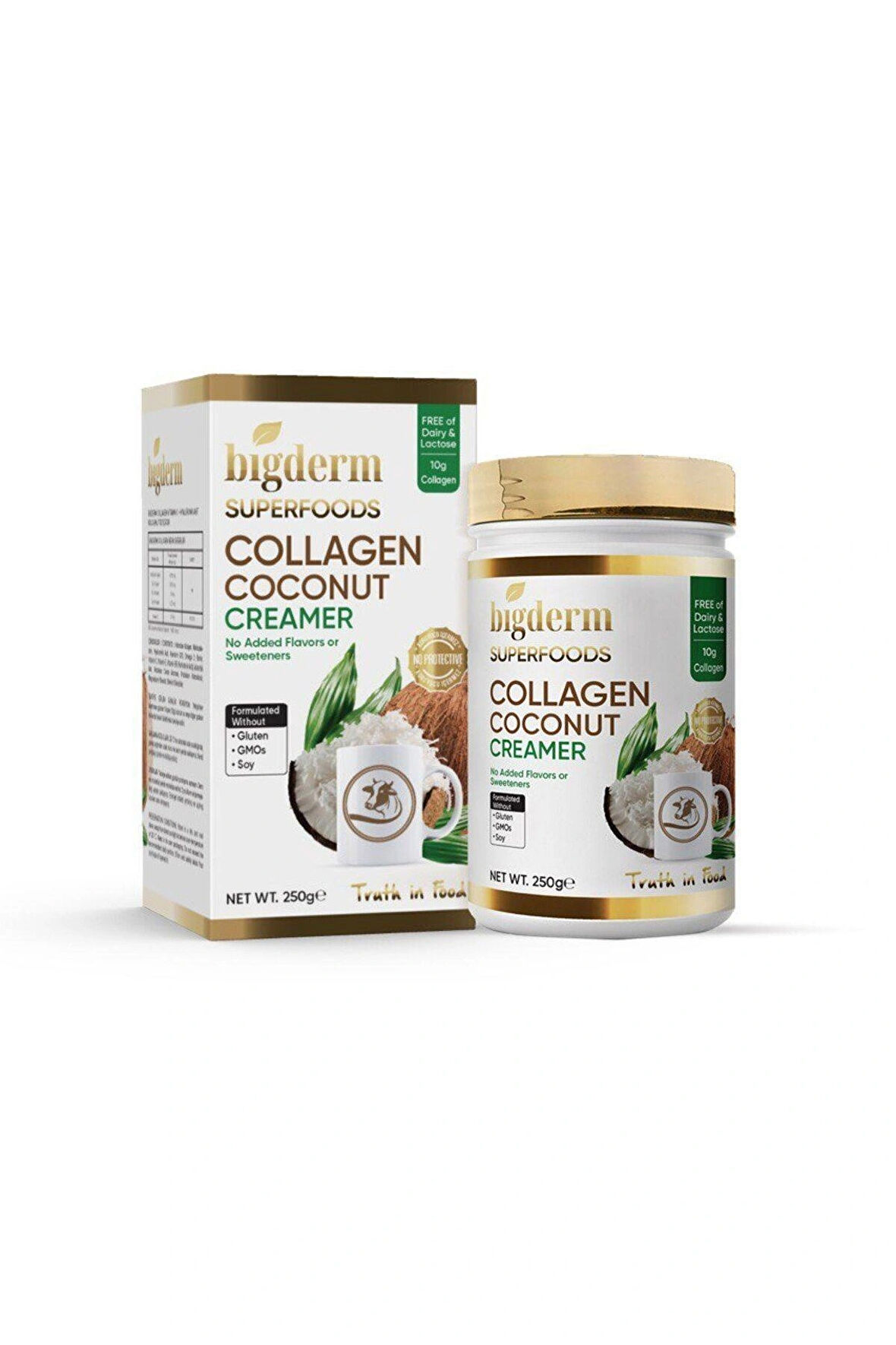 Collagen Coconut Tip 1, Tip 2, Tip 3, Hidrolize Vitamin C Kolajen