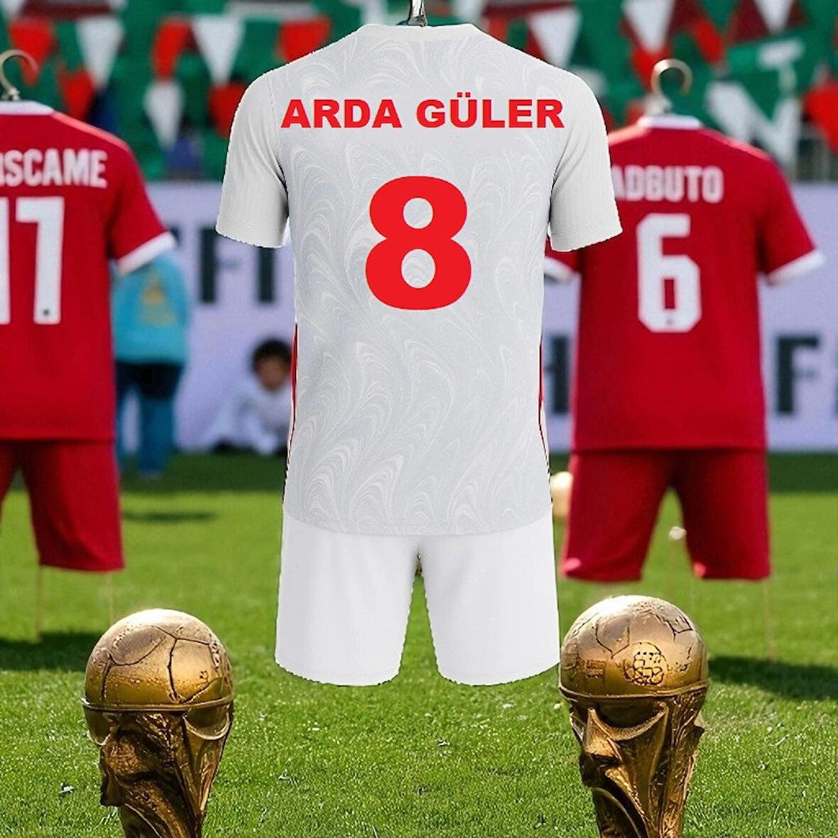 Türkiye Arda Güler Milli Takım Çocuk Forması 2026 Fifa Dünya Kupası Avrupa